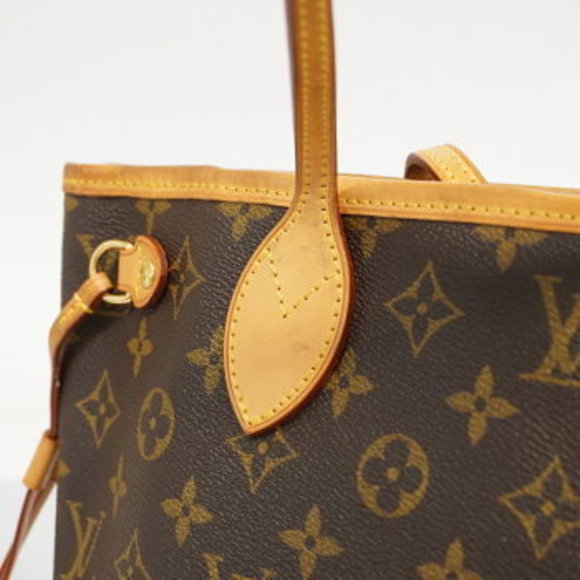 Louis Vuitton Monogram Neverfull PM Tote Bag - Picture 12 of 13